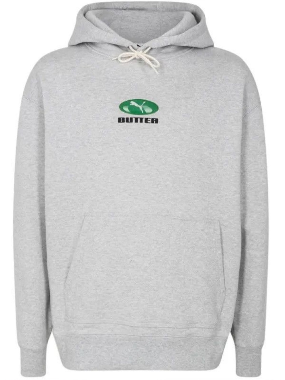 Butter x Puma Light Gray Men's Hoodie